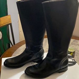 Nine West Leather boots